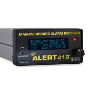 Man-Overboard alarm